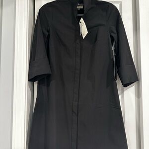 Tuckernuck Black Mini Dress